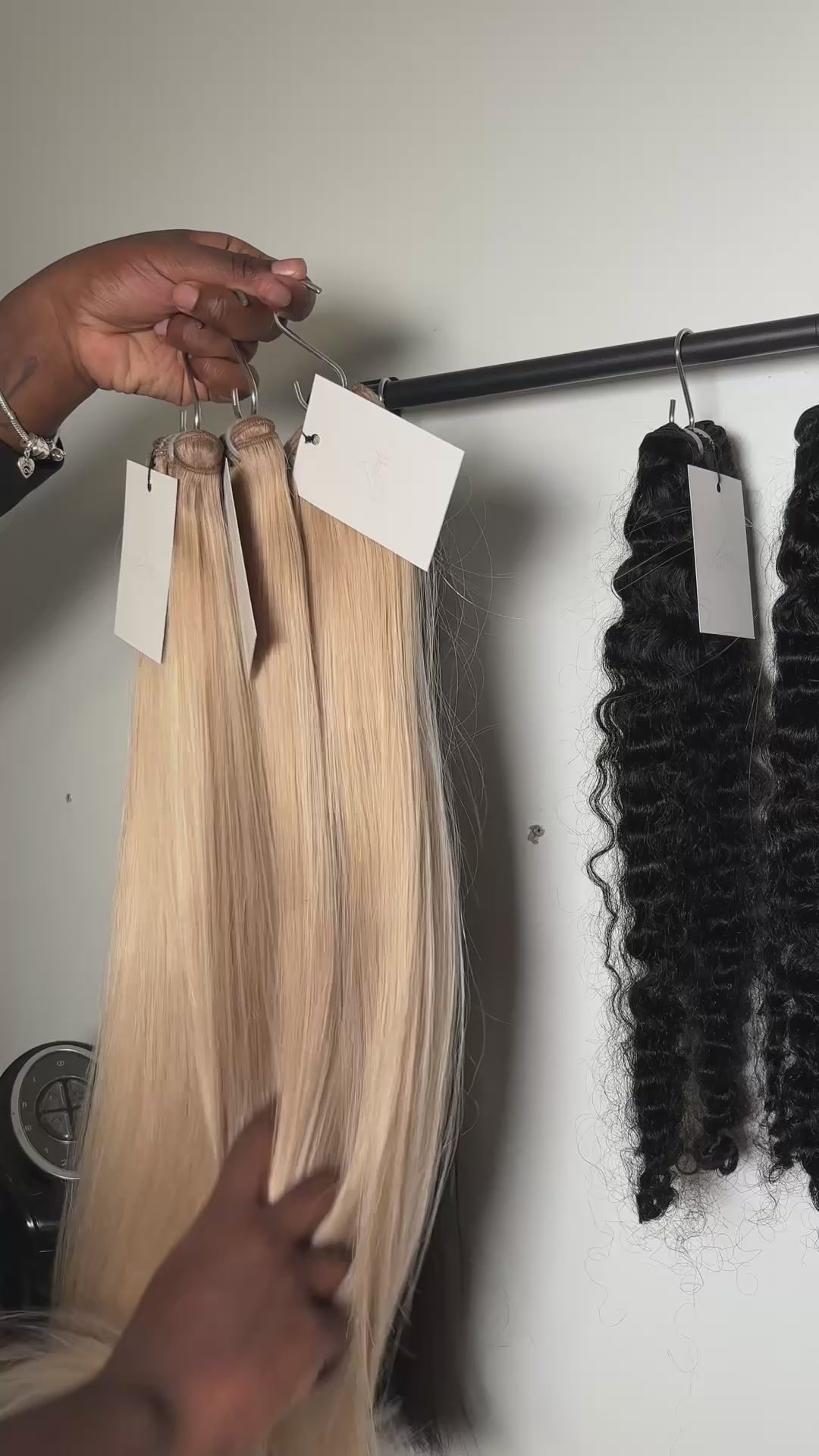 Champagne Swirl Pre Coloured Bundles